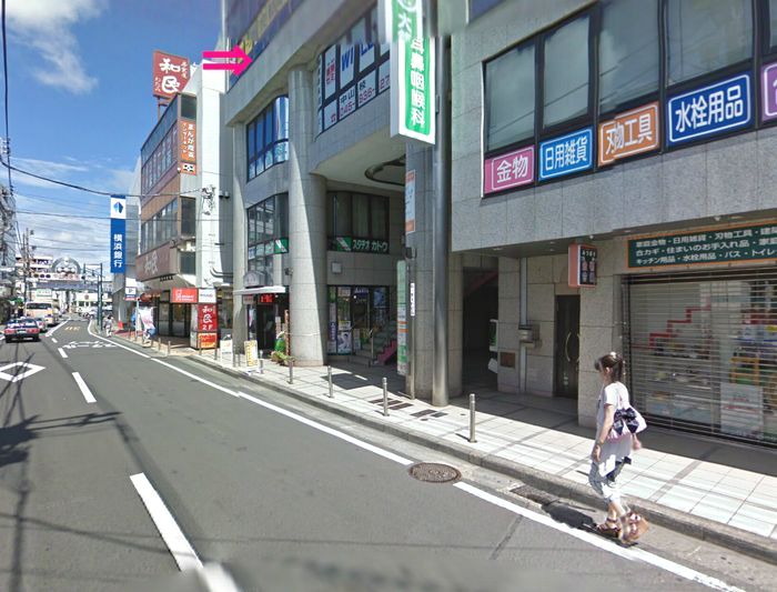 横浜市緑区中山町219(中山駅)の賃貸事務所・貸事務所・貸店舗の物件紹介[35050]横浜市緑区中山町219 ル・チードビル 詳細データ