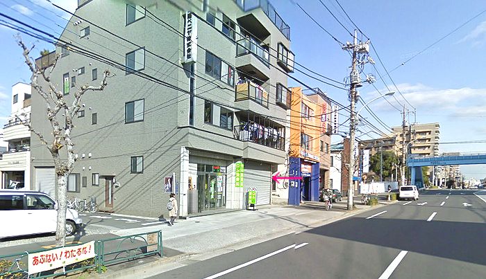 江東区北砂7-9-1(南砂町駅)の賃貸事務所・貸事務所・貸店舗の物件紹介[35949]江東区北砂7-9-1 太陽ベニヤビル　1-2F部分 詳細データ