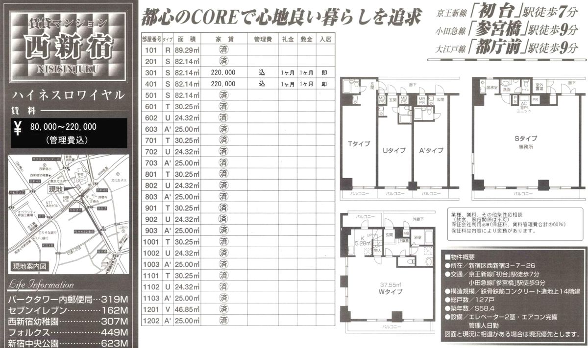 新宿区西新宿3 7 26 新宿駅 ハイネスロワイヤルの賃貸事務所 貸事務所 貸店舗の詳細 テナント Biz 新宿区西新宿3 7 26 新宿駅 ハイネスロワイヤルの賃貸事務所 貸事務所 貸店舗の詳細 テナント Biz