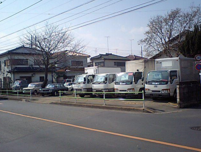 武蔵村山市伊奈平6 45 6 昭島駅 昭和自動車商会 敷地118坪の賃貸事務所 貸事務所 貸店舗の詳細 テナント Biz