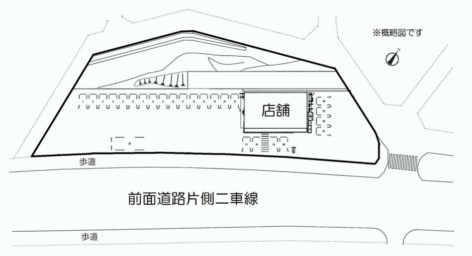 藤沢市遠藤3526 1 湘南台駅 湘南台 店舗 P24台付 の賃貸事務所 貸事務所 貸店舗の詳細 テナント Biz 531